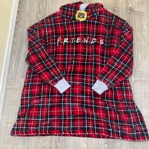 FRIENDS • SZ. OS blanket sweater